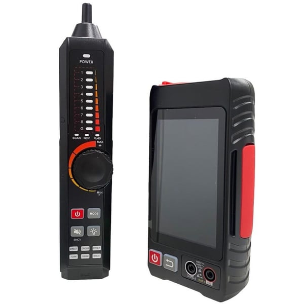 ALPSAT AS328 RJ45 AĞ KABLOSU, FİBER KABLO - ZAYIF AKIM KABLOSU TEST CİHAZI Fiyatı - Merter Elektronik