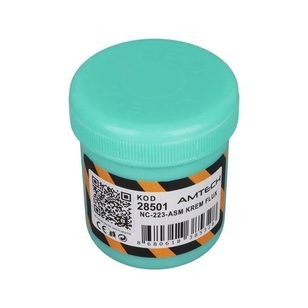AMTECH NC-223-ASM KREM FLUX Fiyatı - Merter Elektronik