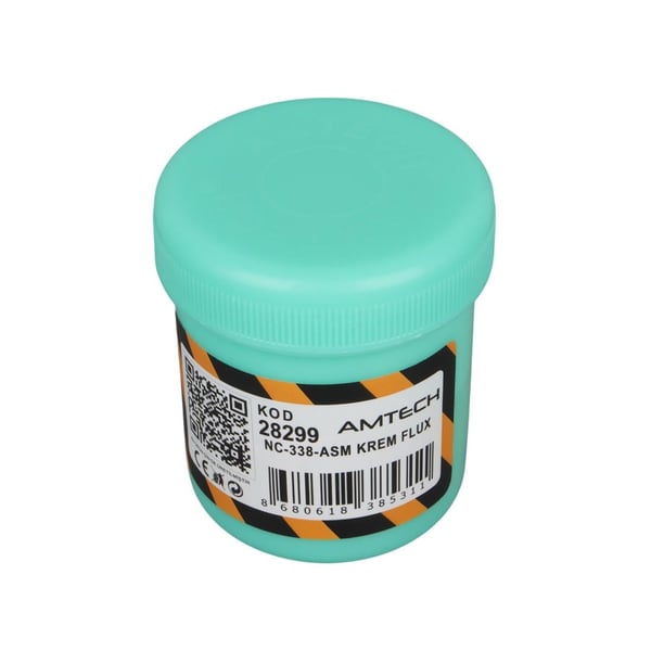 AMTECH NC-338-ASM KREM FLUX Fiyatı - Merter Elektronik