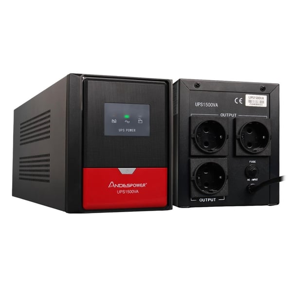 ANDESPOWER UPS1500VA 1500VA 12V9AHX2 UPS KESİNTİSİZ GÜÇ KAYNAĞI Fiyatı - Merter Elektronik