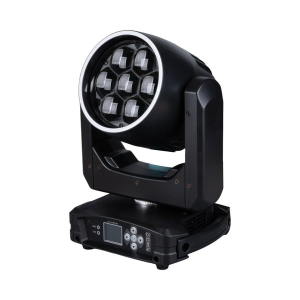 Aolait 7x40W RGBW LED Mini Wash Moving Head Sahne Işığı Fiyatı - Merter Elektronik