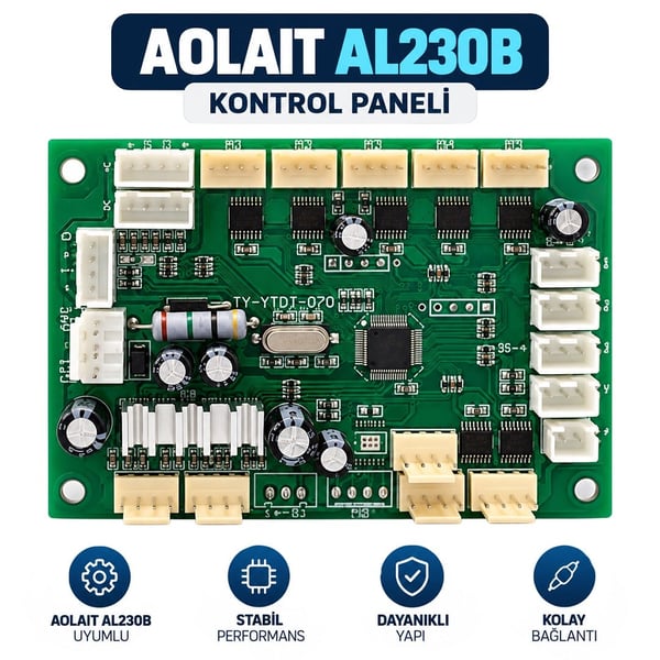 AOLAIT AL230B İÇİN KONTROL PANELİ Fiyatı - Merter Elektronik