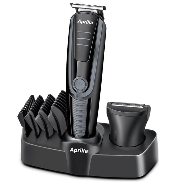 APRİLLA AHC-5018 2Sİ 1 ARADA STANDLI ŞARJLI ERKEK SAÇ VE SAKAL BAKIM SETİ