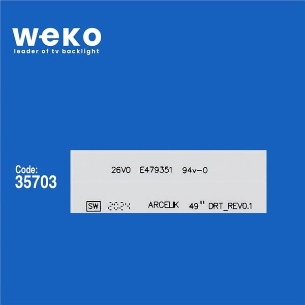 Arçelik Led Bar-50689