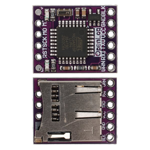 ARD ATMEGA328P BLACK BOX RECORDER