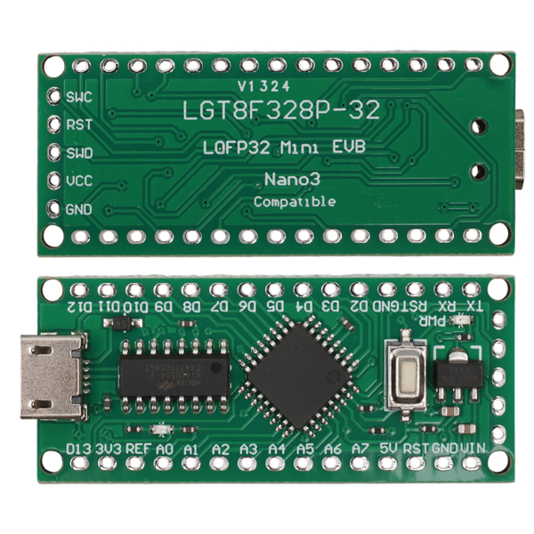 ARD LGT8F328P CHIP HT42B534 DRIVE THE MICRO INTERFACE