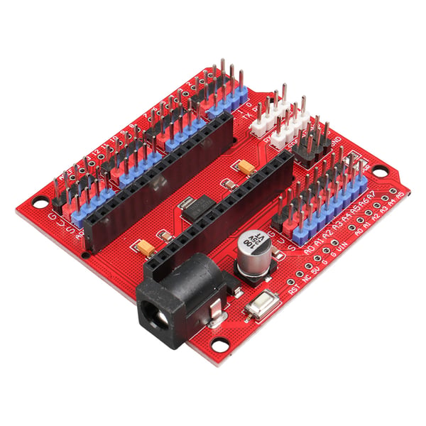 ARD NANO UNO MULTI-FUNCTION EXTENSION RED