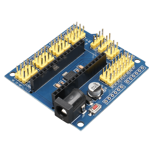 ARD NANO UNO MULTI-FUNCTION EXTENSION BLUE