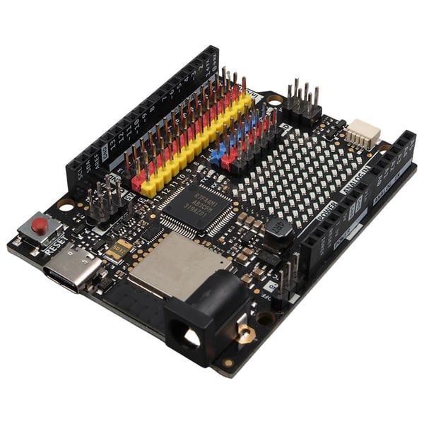 ARD UNO R4 WIFI BLACK GOLD IMMERSION