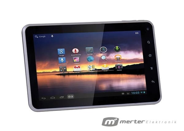 ARTES I705 7 1GHZ 512 MB 4 GB HDMI TABLET PC