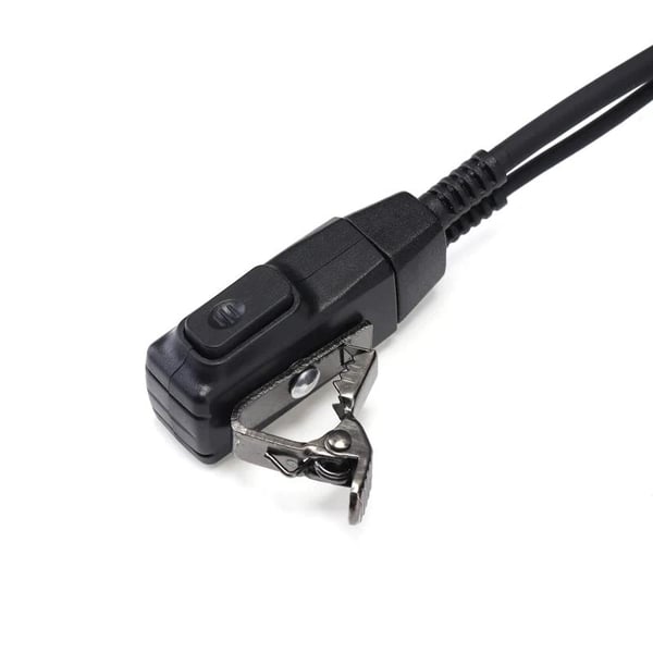 ASELSAN A446 AKUSTİK SPİRAL ARKALIKLI KULAKLIK/WLN PMR-446 - POWERMASTER PMR EL TELSİZİ GYQ Q75 (EL TELSİZ)