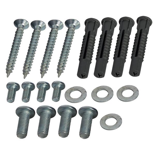 ASKI APARATLARI İÇİN 6 MM VİDA + TRİFON TAKIMI 4LÜ PAKET