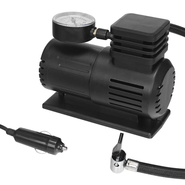ASONİC HK201 TAŞINABİLİR BİSİKLET - MOTOSİKLET - ARAÇ HAVA KOMPRESÖRÜ 120W 12V ÇAKMAKLIK GİRİŞLİ 150 PSİ