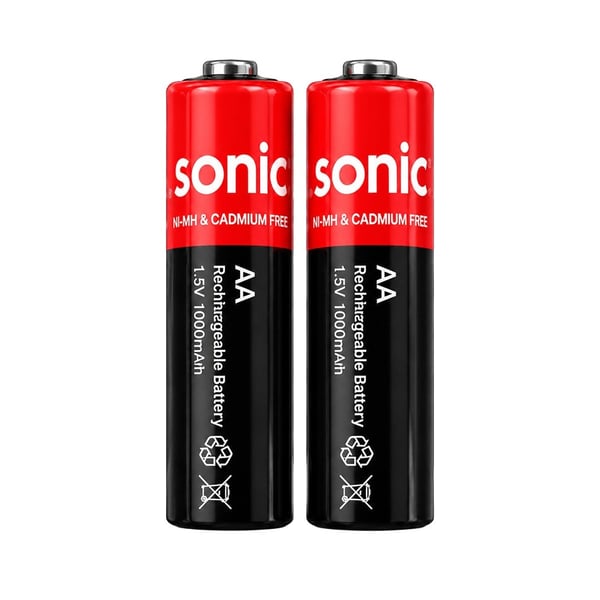 ASONİC PL1400 1.5V 1400 MAH/2600 MVH TYPE-C ŞARJLI 2'Lİ AA PİL