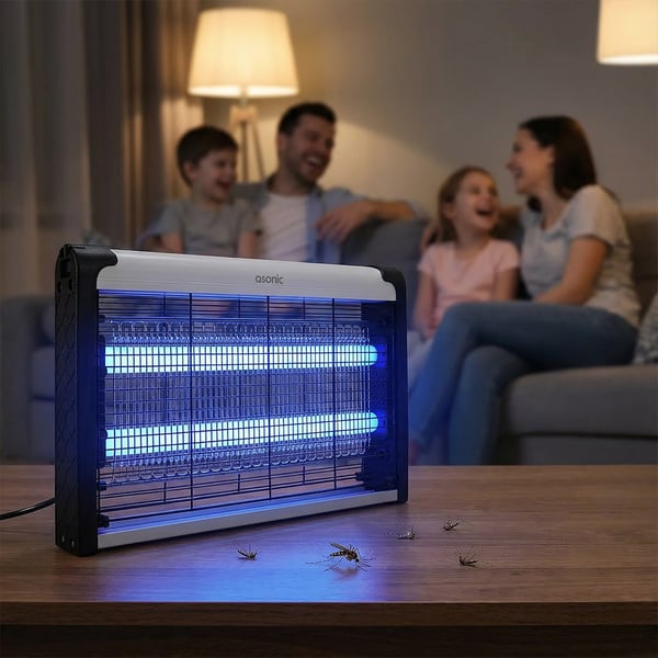 ASONİC S26 20W+ 2000V ÇİFT CAM LED ZİNCİR ASKI SANAYI TİPİ SİNEK ÖLDÜRÜCÜ XL BOY Fiyatı - Merter Elektronik