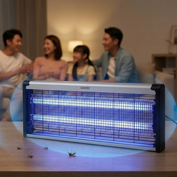 ASONİC S28 40W+ 2000V ÇİFT CAM LED ZİNCİR ASKI SANAYI TİPİ SİNEK ÖLDÜRÜCÜ XXXL BOY Fiyatı - Merter Elektronik