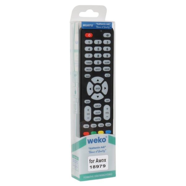 Awox 55'' U5600STR -  PAN3282 / Hisense / Telefox 4K Lcd-Led Smart Tv Kumandası Fiyatı - Merter Elektronik