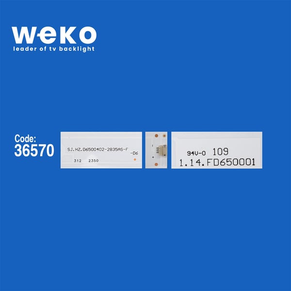 Awox 65 UD AWX65166 65'' inç 16 Adet Tv Led Bar Fiyatı - Merter Elektronik
