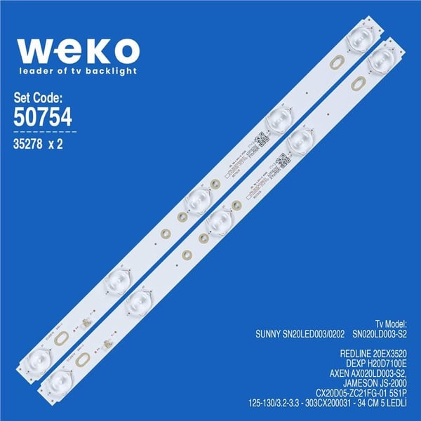 Axen Led Bar-50754