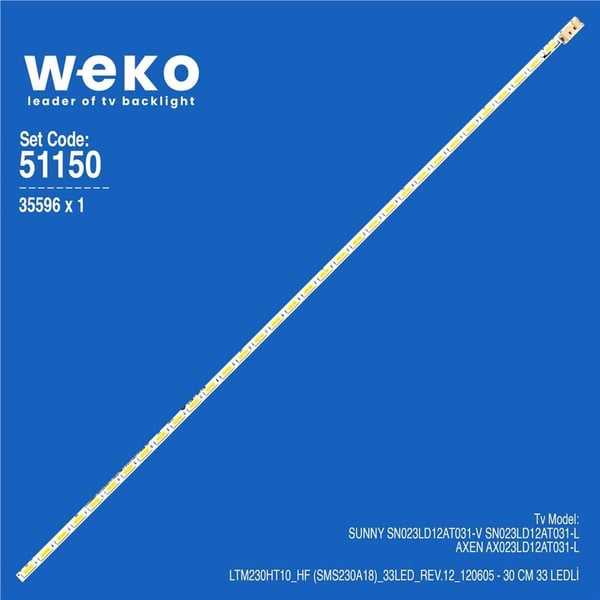 Axen Led Bar-51150
