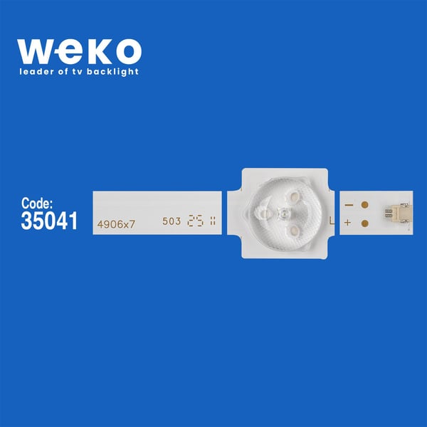Axen AX49DIL023/1032 49'' inç 7 Adet Tv Led Bar Fiyatı - Merter Elektronik