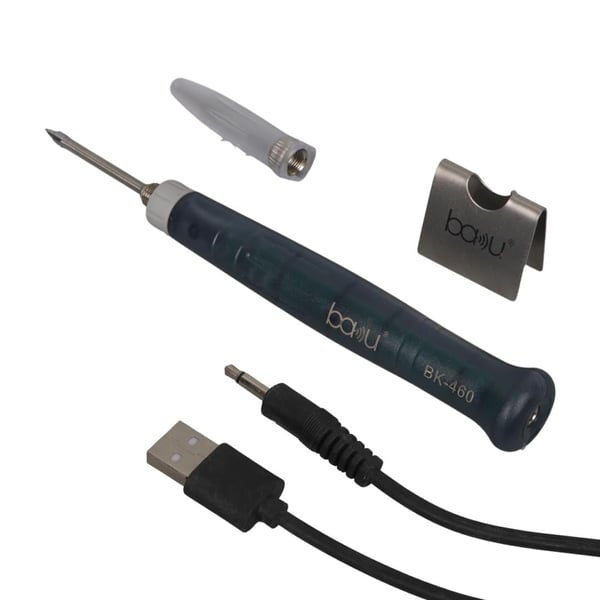 Baku BK-460 USB Fişli 8W Havya Fiyatı - Merter Elektronik