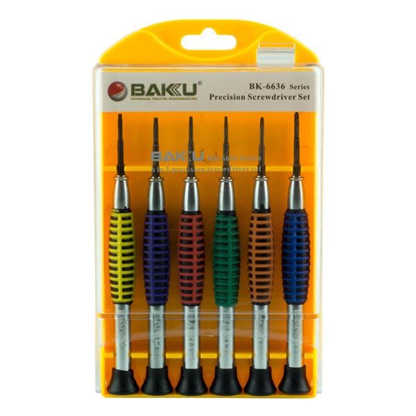 BAKU BK-6636 6LI TORNAVİDA SETİ