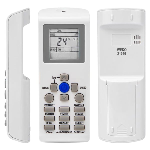 Baymak Elegant 12 Chs / YKR-P 002E Klima Kumandası Fiyatı - Merter Elektronik