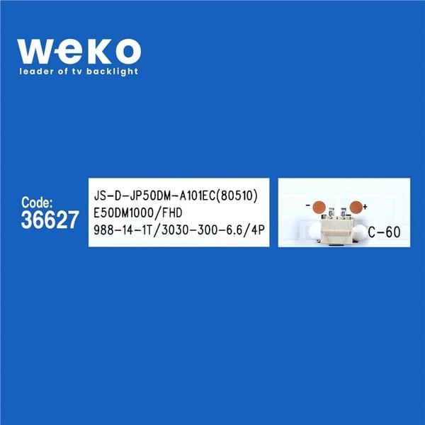 BBK Led Bar-50822