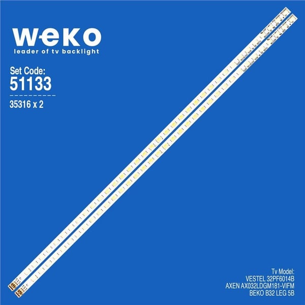 Axen Led Bar-51133