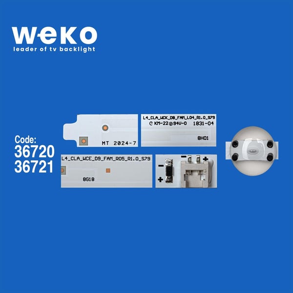 Beko B49L 8850 5B 49'' inç 6 Adet Tv Led Bar Fiyatı - Merter Elektronik