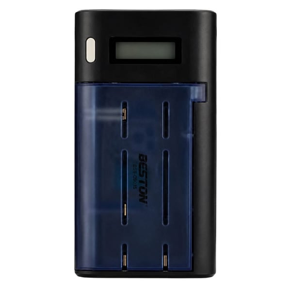 BESTON BST-C9015C (AA-AAA-C-D-9V-SC) UNIVERSAL TÜM BOYLAR DİGİTAL EKRANLI PİL ŞARJ CİHAZ Fiyatı - Merter Elektronik
