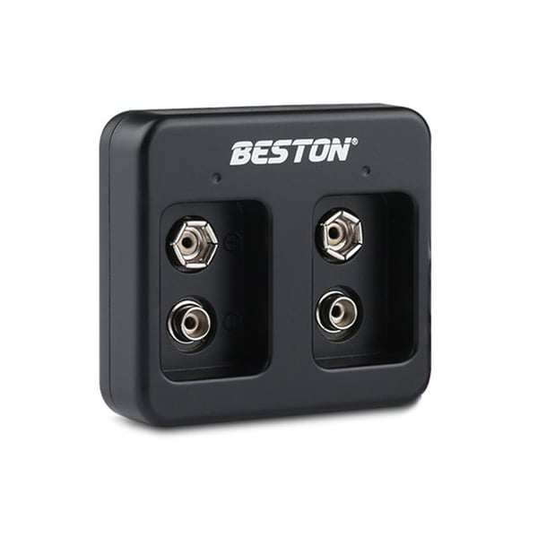 BESTON M7005 SİYAH 2X9 VOLT PİL ŞARJ CİHAZI