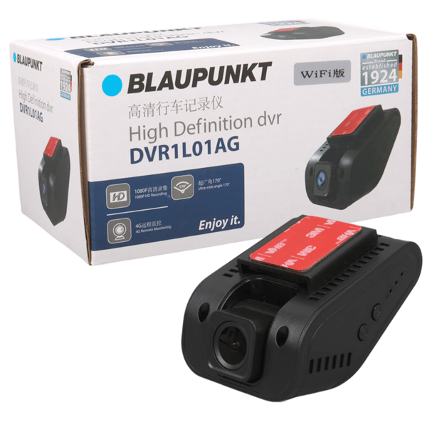 BLAUPUNKT DVR1L02 SD KART + WIFI DESTEKLİ DVR ARAÇ KAMERA Fiyatı - Merter Elektronik