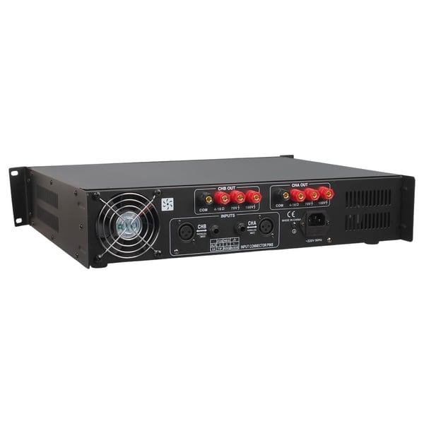 BOFMANN TP-1000STT 2X500 WATT HAT TRAFOLU STREO POWER AMPLİFİKATÖR