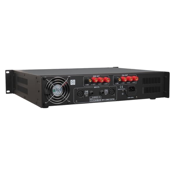 BOFMANN TP-500STT 2X250 WATT HAT TRAFOLU STREO POWER AMPLİFİKATÖR