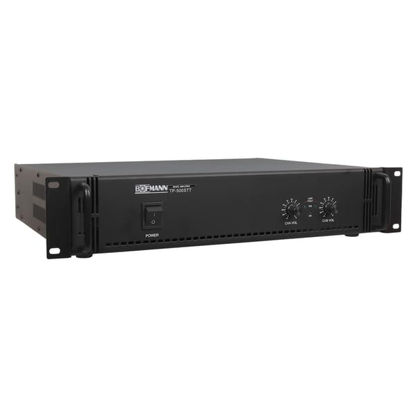 BOFMANN TP-500STT 2X250 WATT HAT TRAFOLU STREO POWER AMPLİFİKATÖR