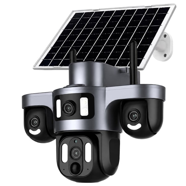 CANAVİS CA-15002 9MP 4G SİM WİFİ DESTEKLİ SOLAR GÜVENLİK KAMERASI (YOOSEE APP) Fiyatı - Merter Elektronik