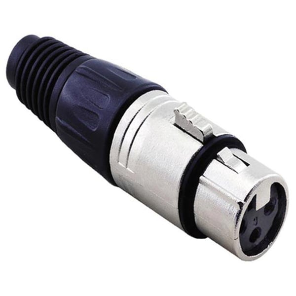 CANON XLR 3 PİN DİŞİ KONNEKTÖR (NX CK100)