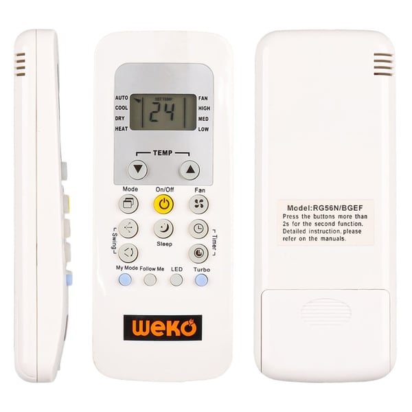 Carrier RG56N/BGEF 42QHC018ES Klima Kumanda Fiyatı - Merter Elektronik