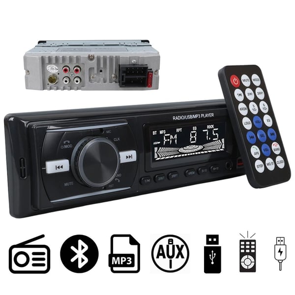 Carstar CS-920 Çift USB/SD/FM/AUX/Bluetooth Kumandalı Oto Teyp 4X60 Watt Fiyatı - Merter Elektronik