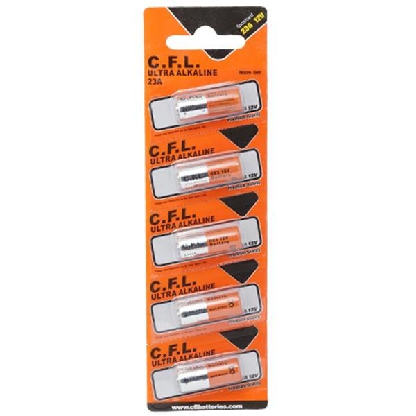 CFL 23A 12 VOLT PİL (5Lİ KALIN PAKET FİYATI)