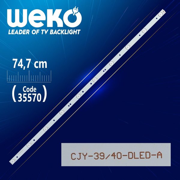 CJY-39/40-DLED-A - 74.7 CM 10 LEDLİ - (WK-1087)