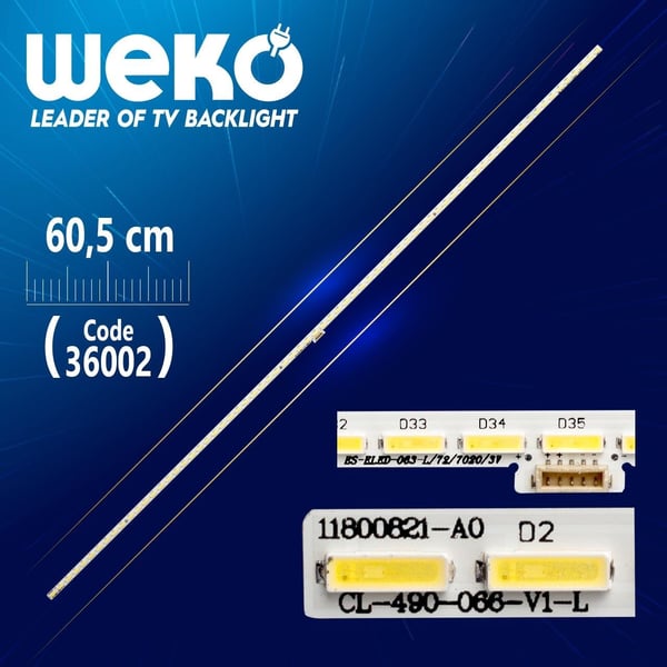 CL-490-066-V1-L 66 LEDLİ 53,4 CM
