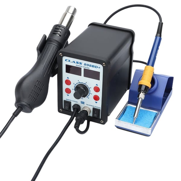 Class 898D+ 70 Watt Isı Ayarlı Üflemeli Havya İstasyonu Fiyatı - Merter Elektronik