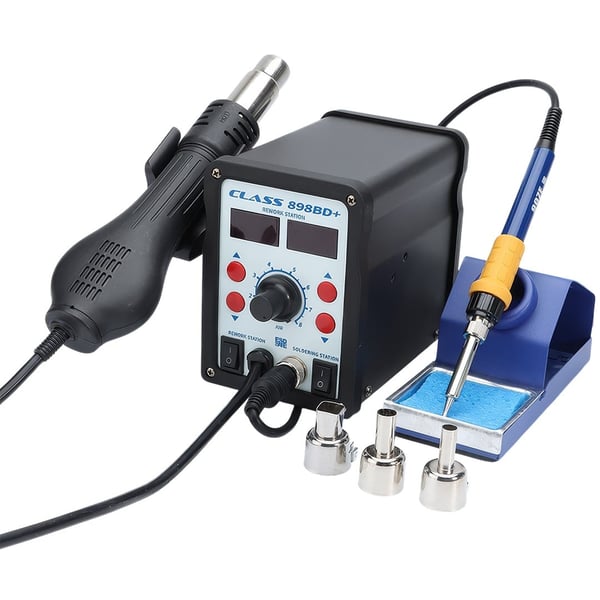 Class 898D+ 70 Watt Isı Ayarlı Üflemeli Havya İstasyonu Fiyatı - Merter Elektronik