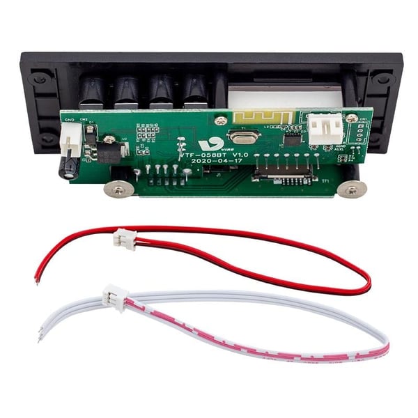CLASS USB-129 USB/SD/MIC/AUX/BLUETOOTH KUMANDALI EKRANLI OTO TEYP ÇEVİRİCİ DİJİTAL PLAYER BOARD