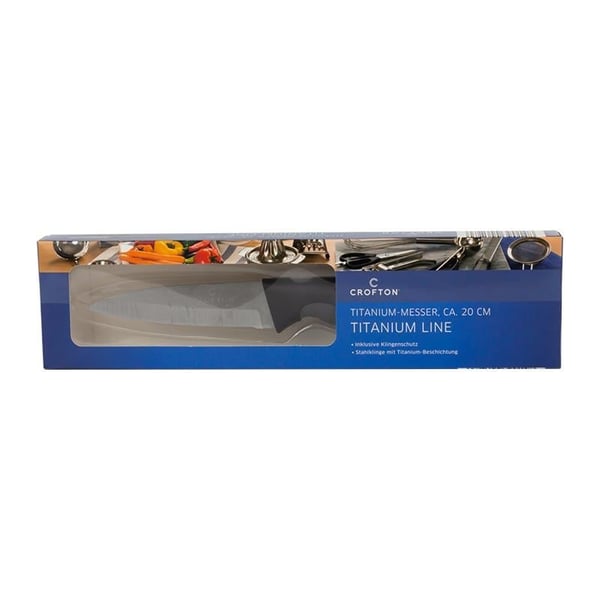 CROFTON TİTANYUM GÜMÜŞ RENK 20 CM BIÇAK