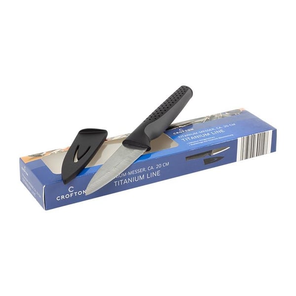 CROFTON TİTANYUM GÜMÜŞ RENK 20 CM BIÇAK