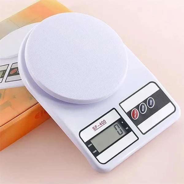 CROWN CRW-7024 10KG KAPASİTE DİJİTAL MUTFAK TERAZİSİ